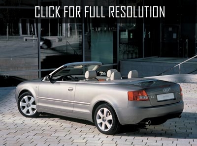2003 Audi A4 Convertible
