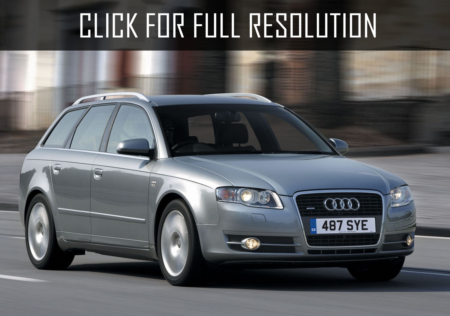 Audi A4 Avant best image gallery #14/22 - share and download