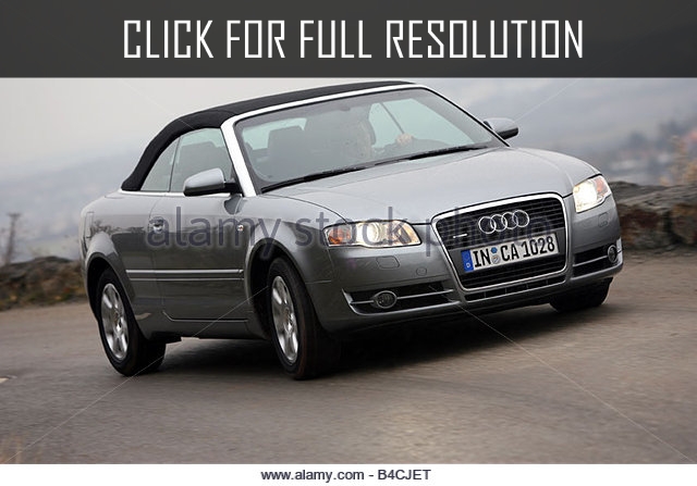2005 Audi A4 Convertible
