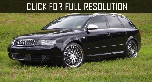 mild boycot Kraan 2005 Audi A4 Wagon best image gallery #18/19 - share and download