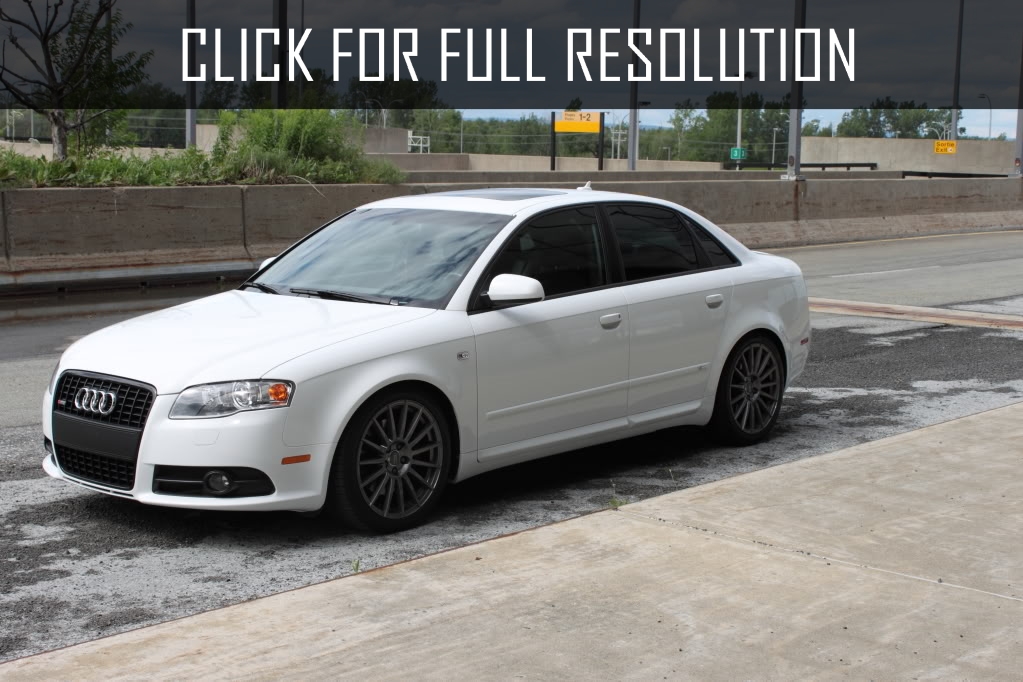 2008 Audi A4 S Line - news, reviews, msrp, ratings with ...