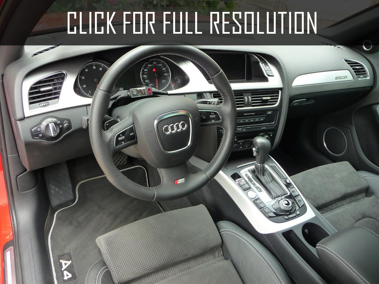 2011 Audi A4 S Line Best Image Gallery 16 20 Share And
