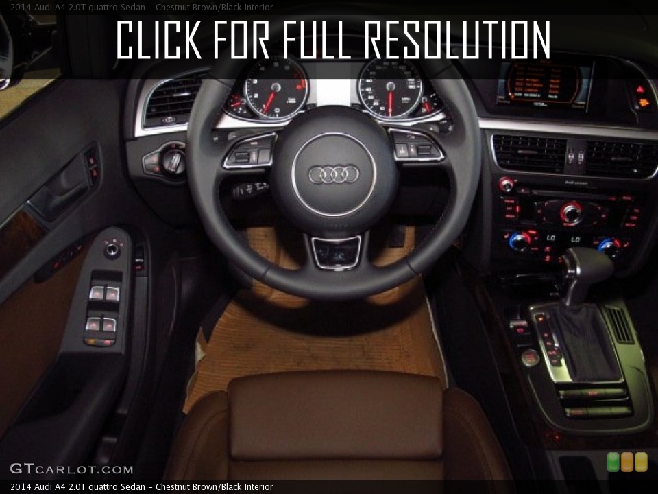2014 Audi A4 Quattro