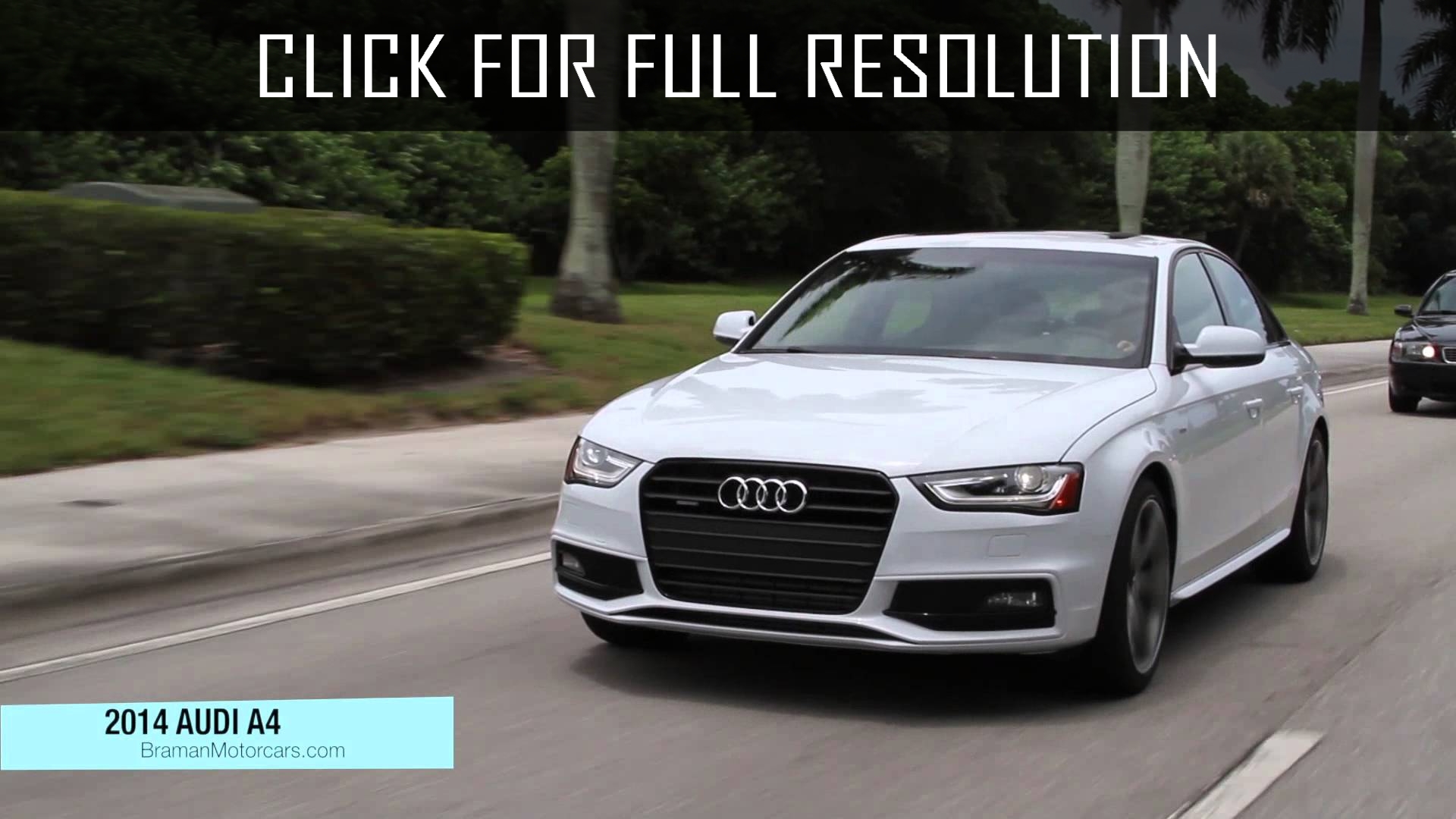 2014 Audi A4 S Line news, reviews, msrp, ratings with