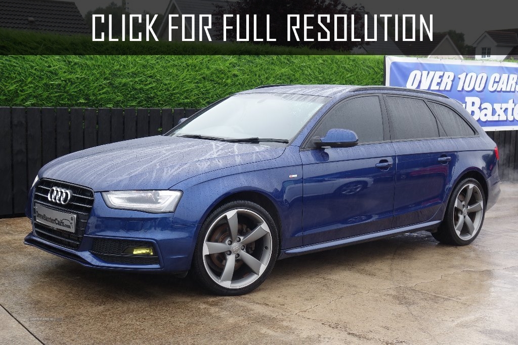 2014 Audi A4 S Line news, reviews, msrp, ratings with