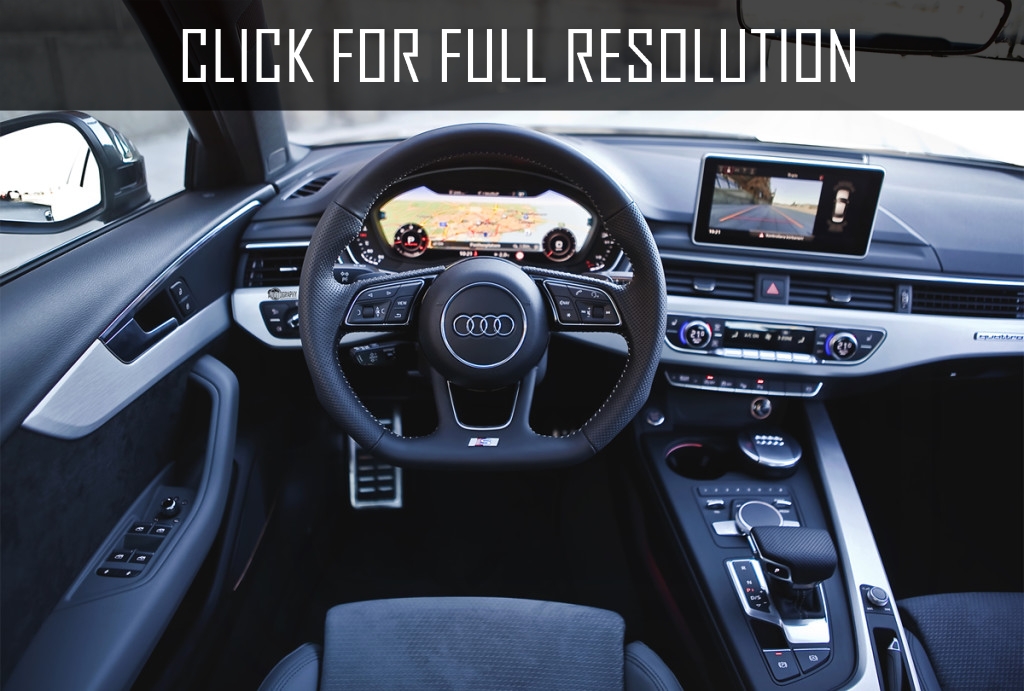 2015 Audi A4 Quattro