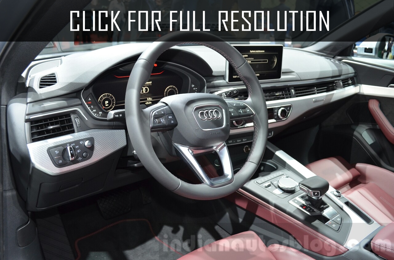2016 Audi A4 Allroad