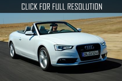 2007 Audi A5 Convertible