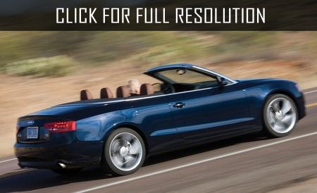 2007 Audi A5 Convertible