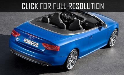 2007 Audi A5 Convertible