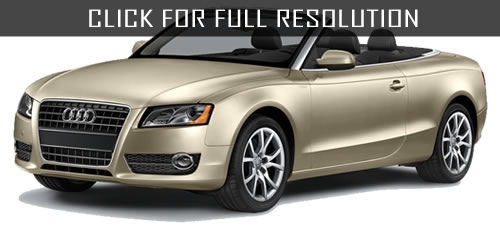 2007 Audi A5 Convertible