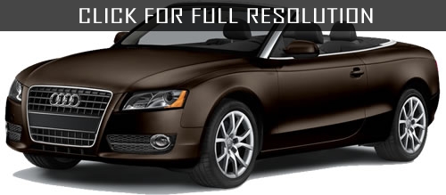 2007 Audi A5 Convertible