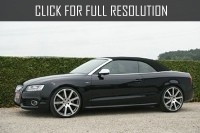 2007 Audi A5 Convertible