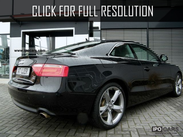 2008 Audi A5 3.2