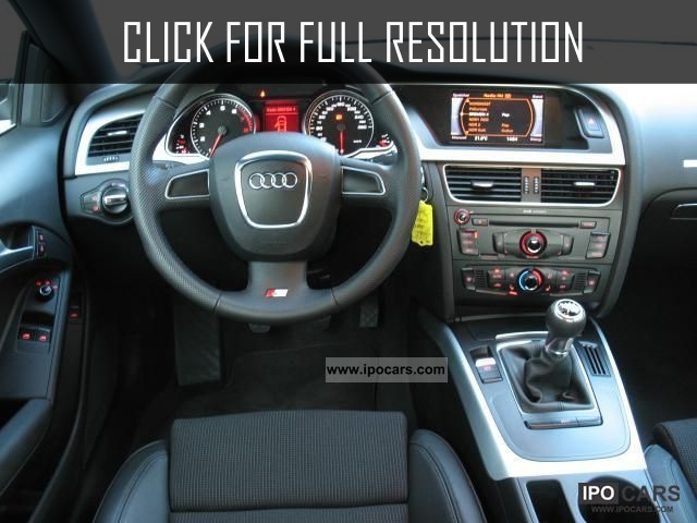 2010 Audi A5 1.8 Tfsi