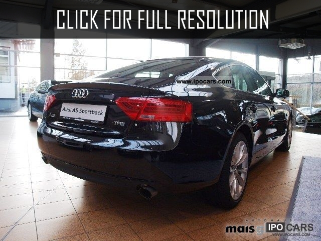 2011 Audi A5 1.8 Tfsi