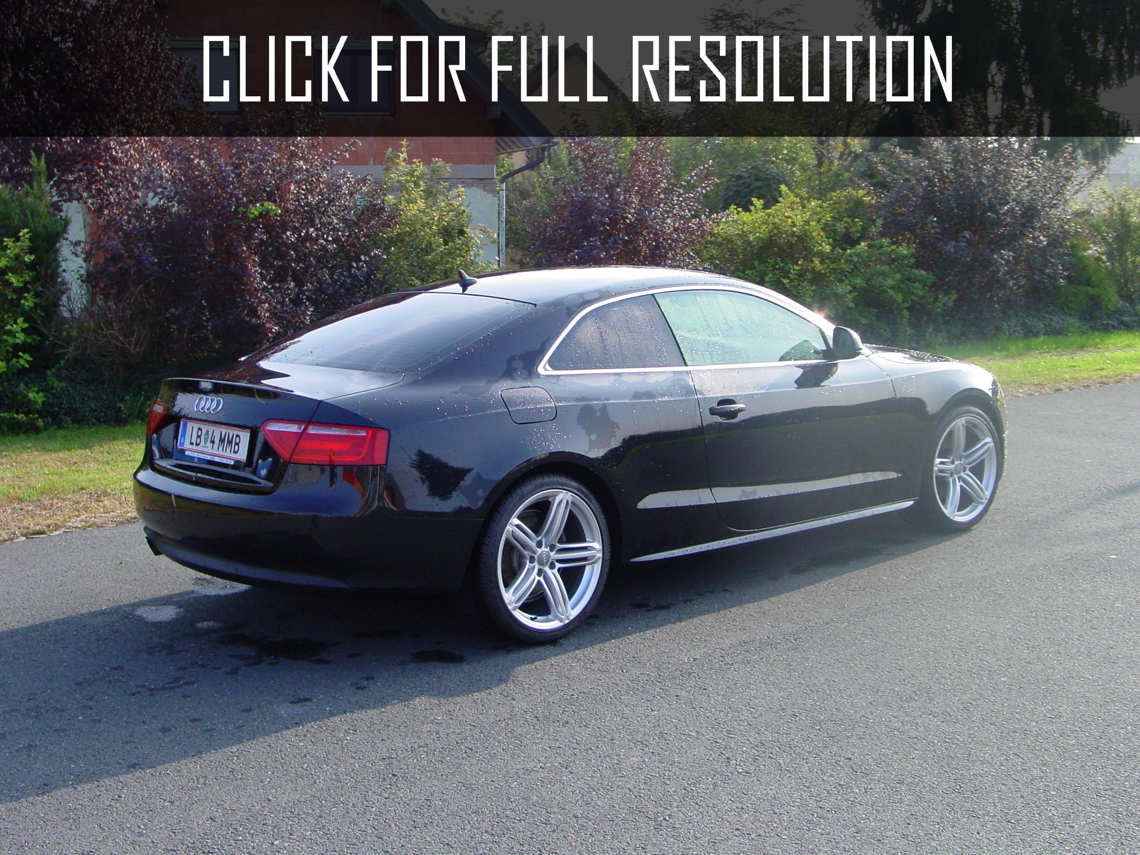 2011 Audi A5 1.8 Tfsi