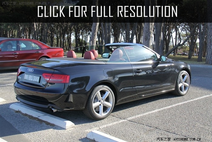 2011 Audi A5 Convertible