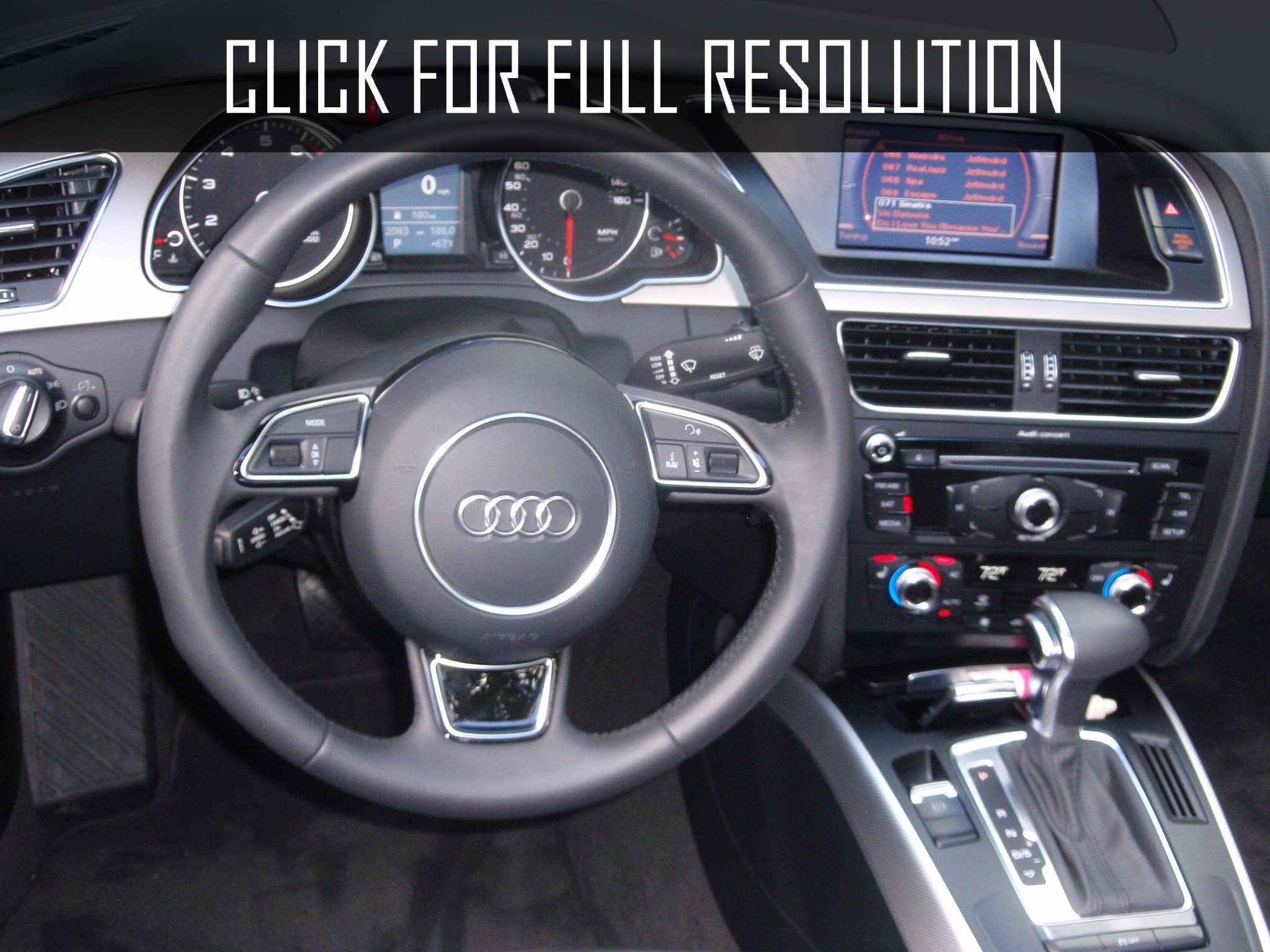 2013 Audi A5 Convertible