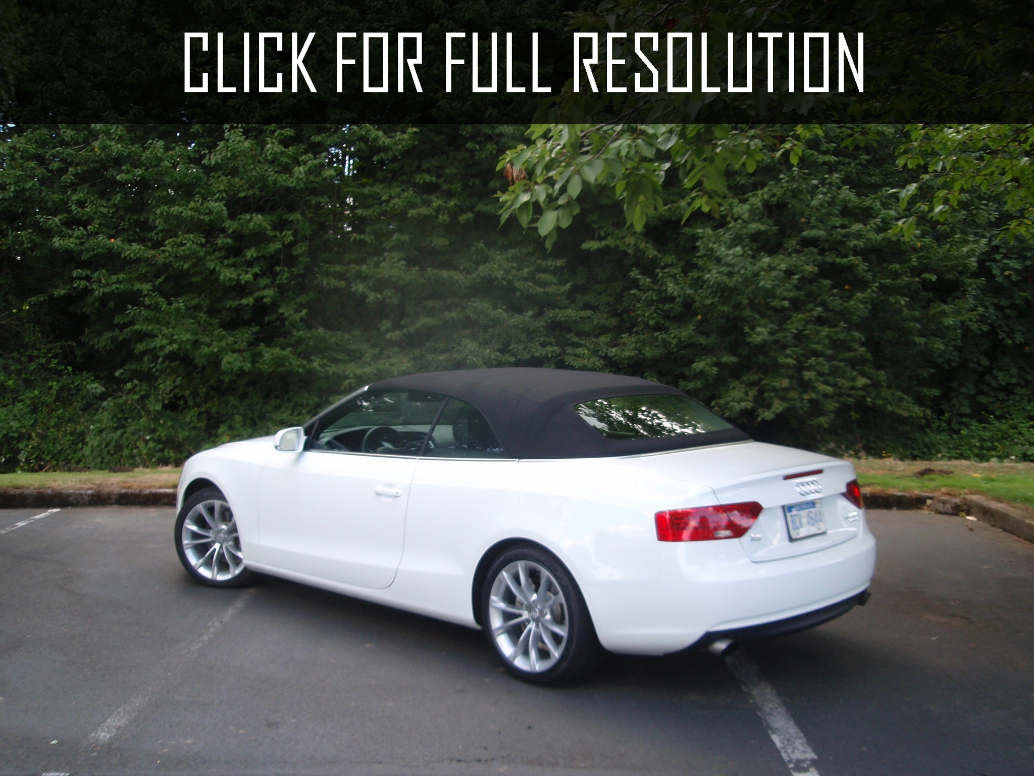 2014 Audi A5 Convertible