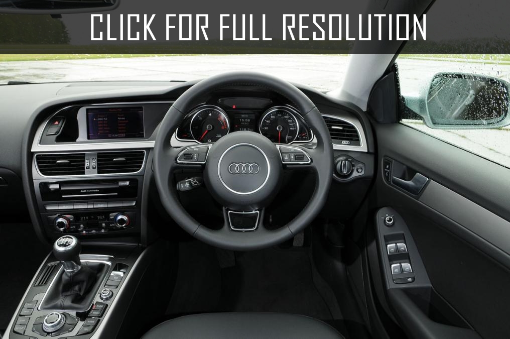2015 Audi A5 Tdi