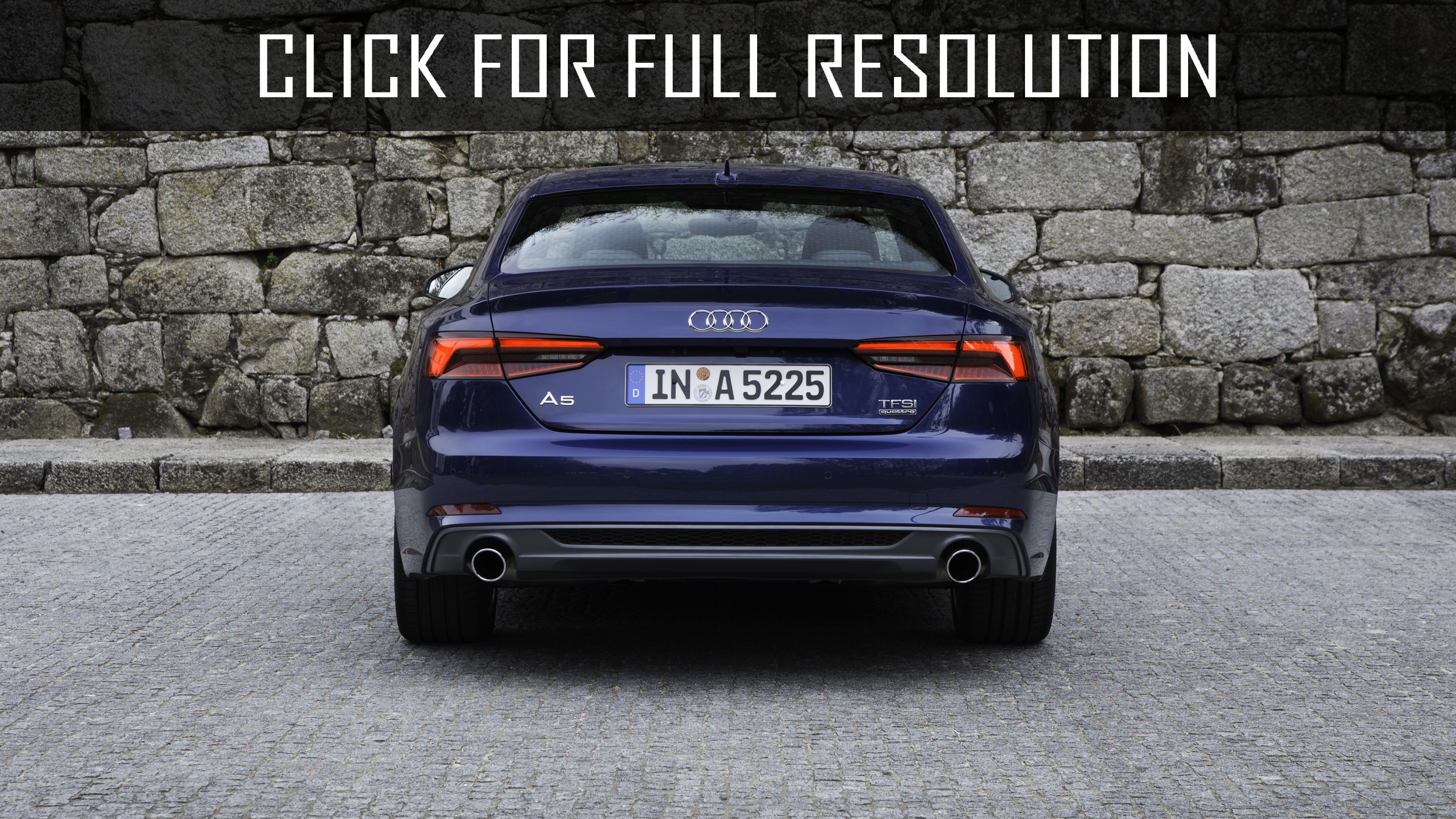 2017 Audi A5 Hatchback