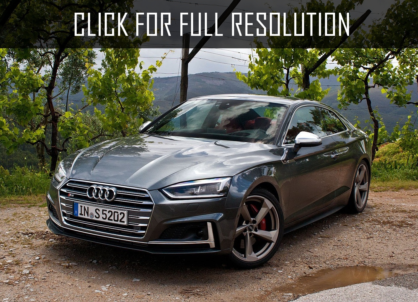 2018 Audi A5 Redesign