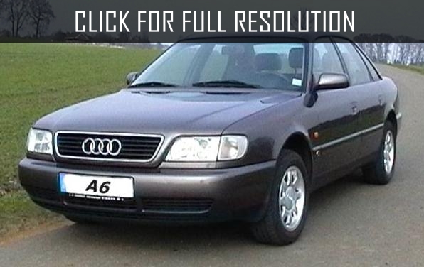 1990 Audi A6