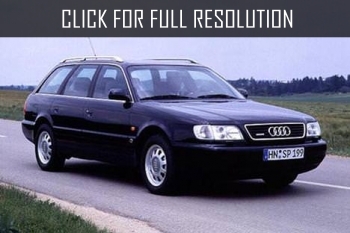 1991 Audi A6