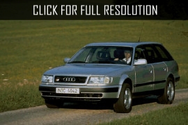 1991 Audi A6