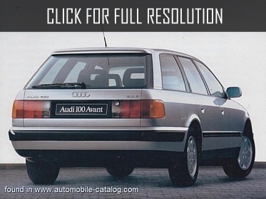 1992 Audi A6