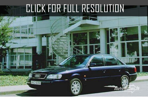 1996 Audi A6 Quattro