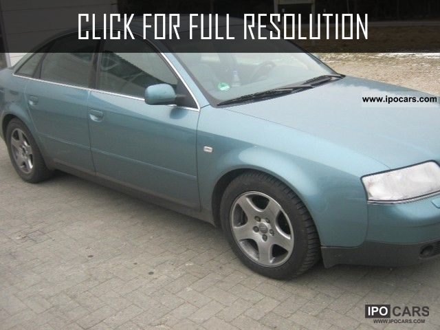 1998 Audi A6 Quattro