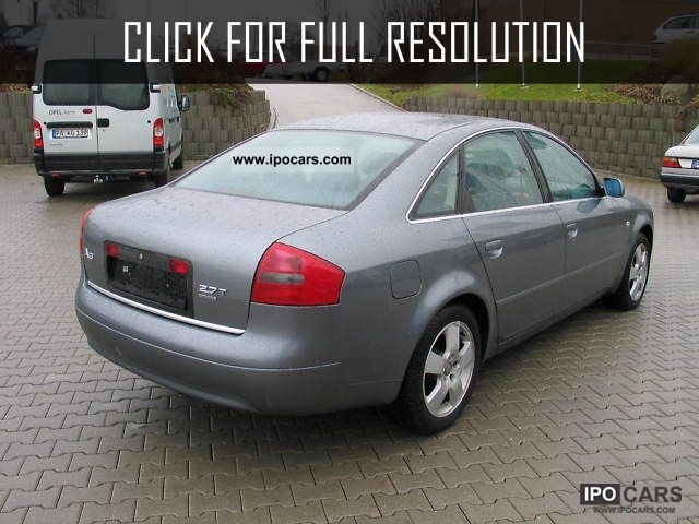 1999 Audi A6 Quattro