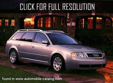 1999 Audi A6 Wagon