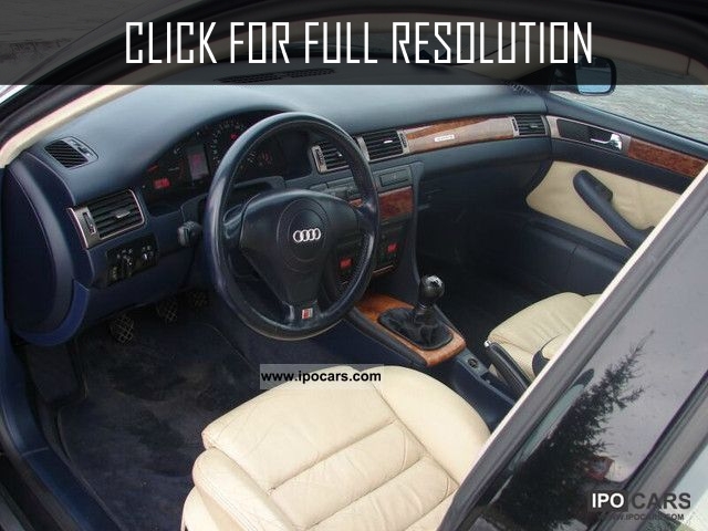 2000 Audi A6 Quattro