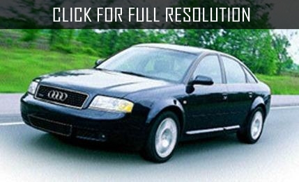 2001 Audi A6 4.2