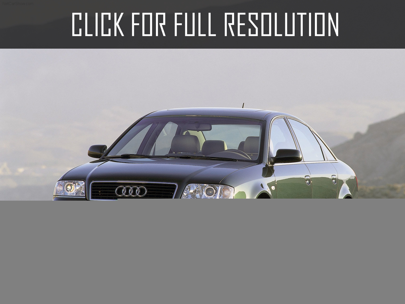 2001 Audi A6 Sedan
