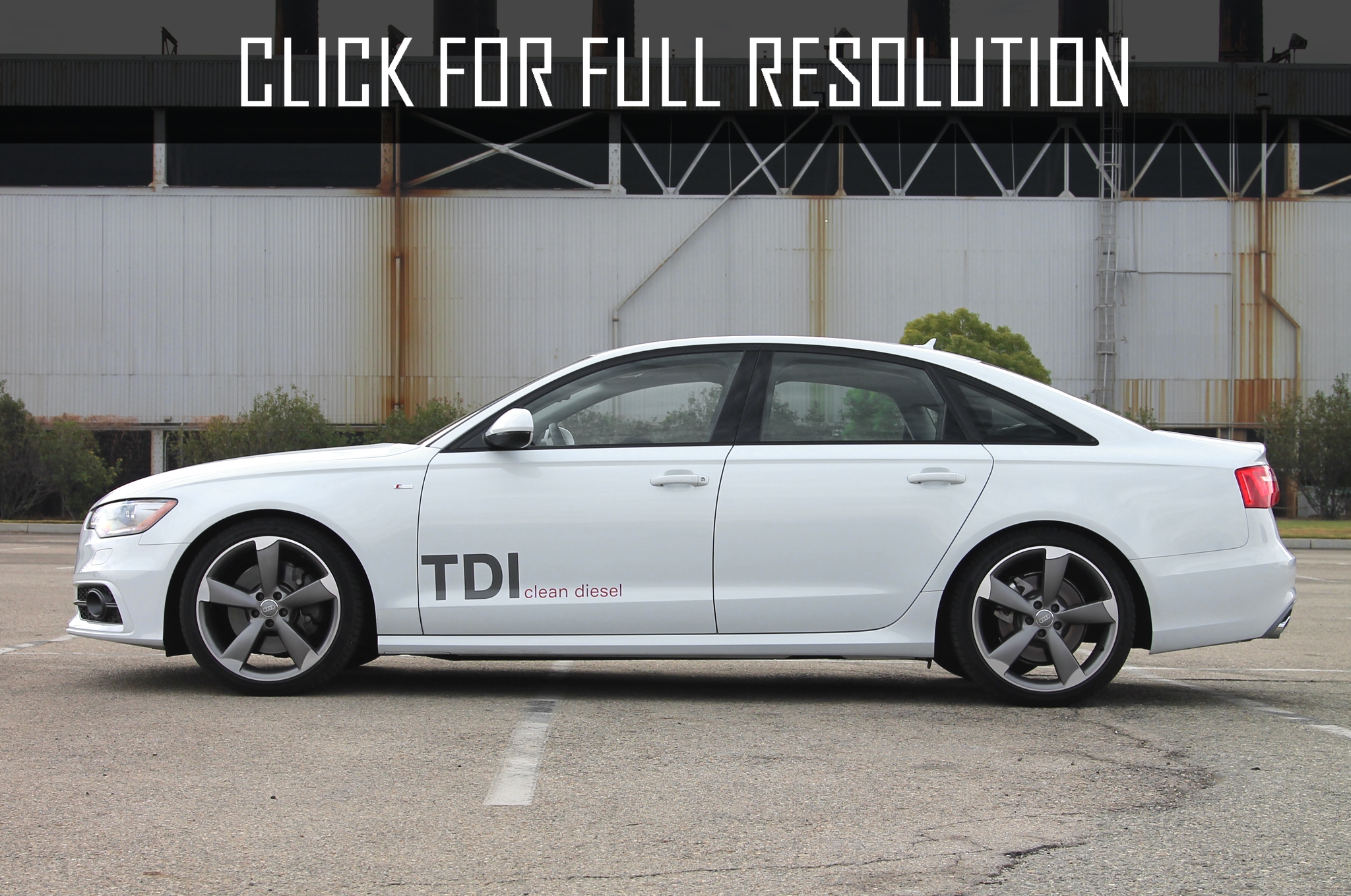 2014 Audi A6 Tdi