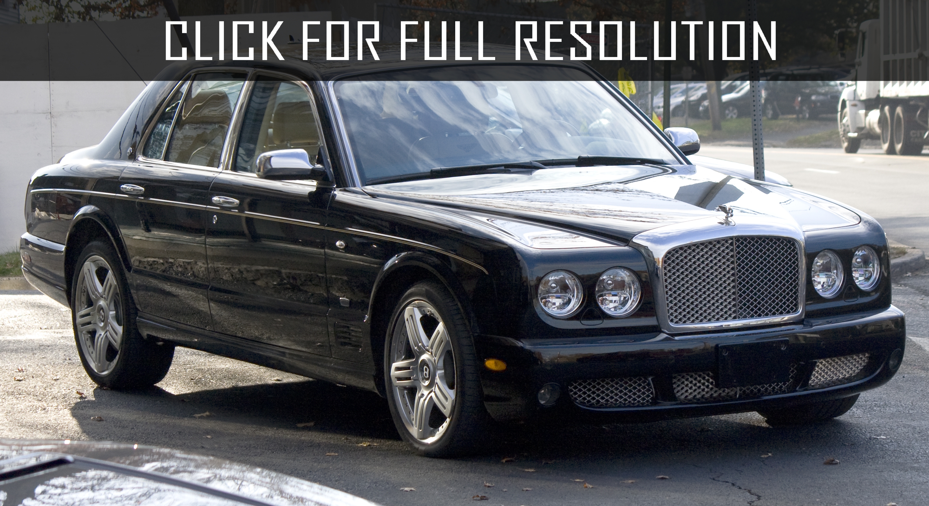 2006 Bentley Arnage T