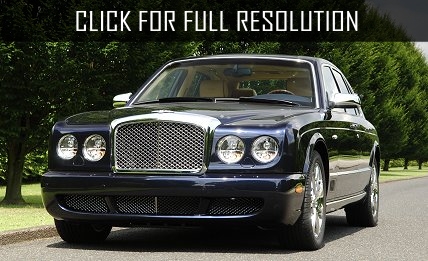 2006 Bentley Arnage T