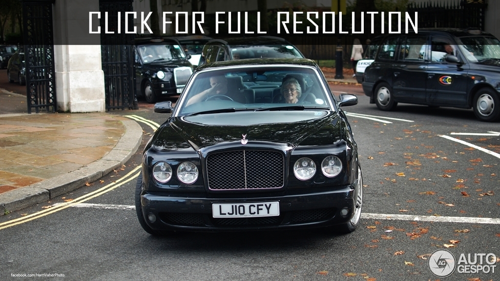 2006 Bentley Arnage T