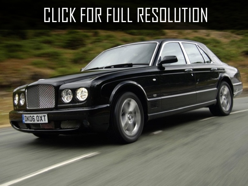 2006 Bentley Arnage T