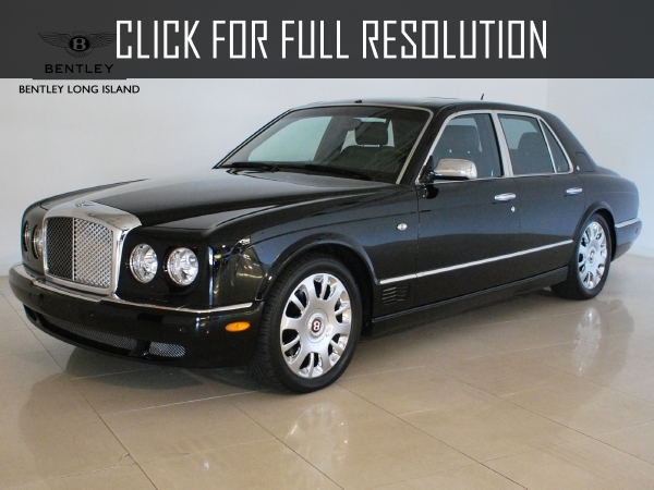 2006 Bentley Arnage T