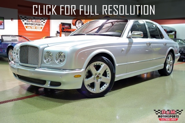 2006 Bentley Arnage T