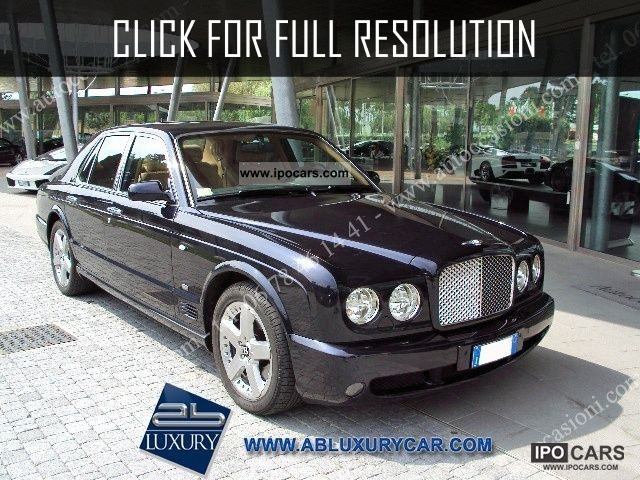 2006 Bentley Arnage T