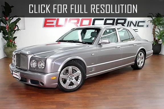 2006 Bentley Arnage T