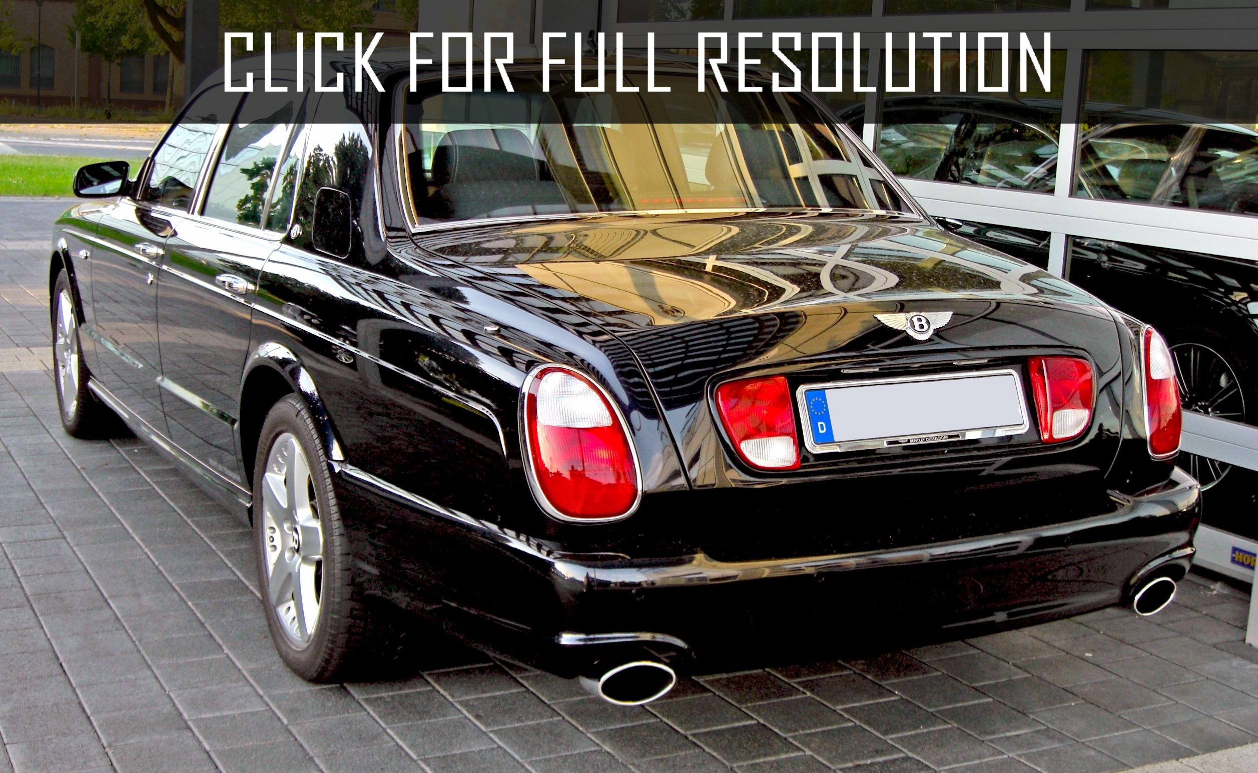 2006 Bentley Arnage T