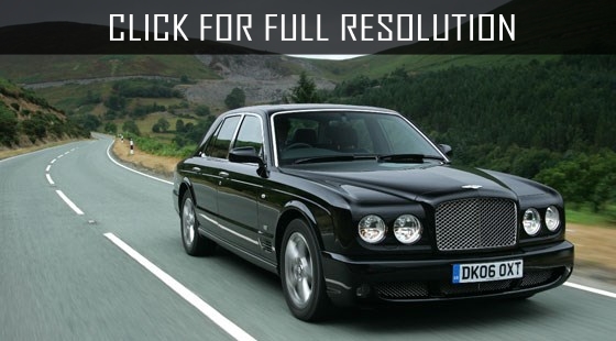 2006 Bentley Arnage T