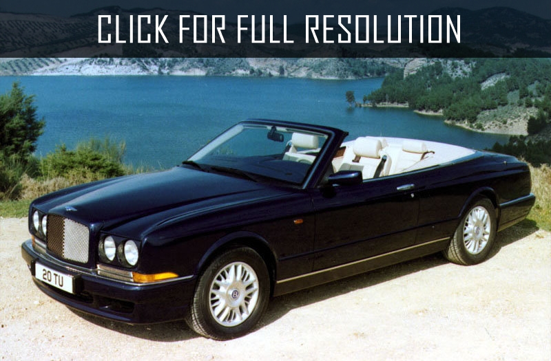 1997 Bentley Azure